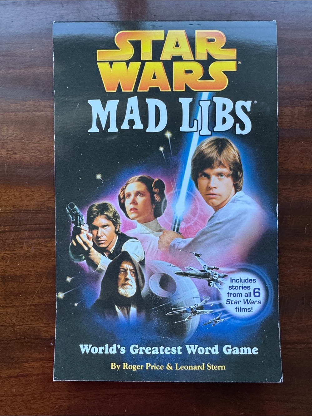 Star Wars Mad Libs Vintage booklet